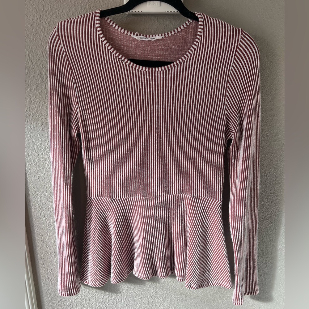 Peplum top